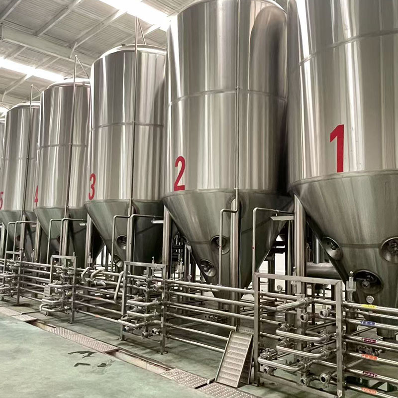 靖宇精酿啤酒设备厂—精酿啤酒设备是什么材质制造的